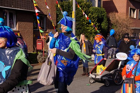 Karnevalszug Junkersdorf